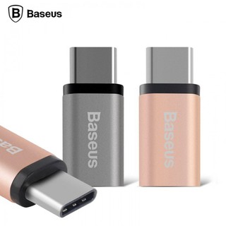 Baseus USB 3.1 Type C Male To Micro USB Female USB-C สายเคเบิ้ลอะแดปเตอร์ Type-C