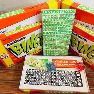 kidtuk บิงโก เกมส์บิงโก เกมครอบครัว BINGO game บอร์ดเกมและการ์ดเกม thumbnail 8