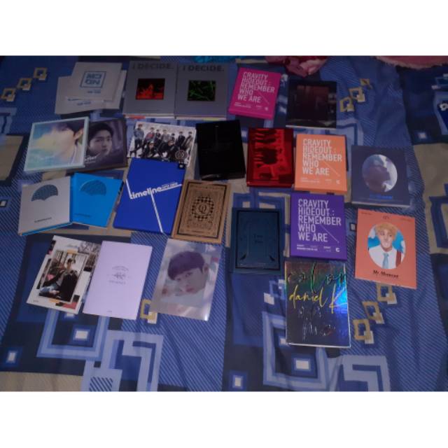 [ALBUM เท่านั้น] อัลบั้ม kpop