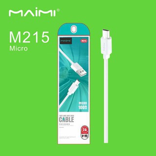 สายชาร์จ Maimi รุ่น M215 MicroUSB