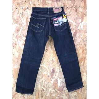 กางเกง Bigbear Jeans ทรงกระบอก ผ้าแฟชั่นฟอกขัดแต่งลาย รหัสสินค้า 011041101010