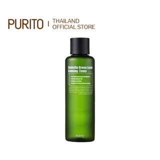 [Purito Thailand] PURITO Centella Green Level Calming Toner 200ml โทนเนอร์ช่วยผื่นคันแพ้