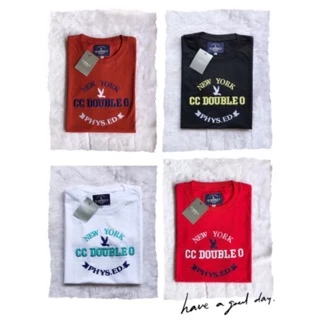 💥สินค้าขายดี‼️ เสื้อยืดงานปัก-งานป้าย🔖CCOO NEW YORK (SMLXL) No.14