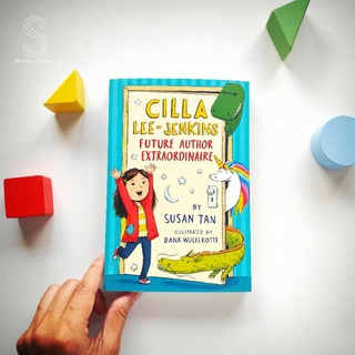 [พร้อมส่ง] นวนิยายเด็ก 8-12 ขวบ Cilla Lee-Jenkins: Future Author Extraordinaire