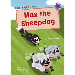 DKTODAY หนังสือ Early Reader Purple 8 : Max the Sheepdog