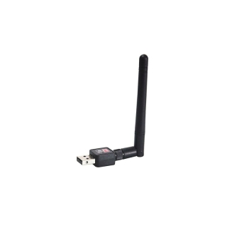 ตัวรับ WIFI 600M 2db สำหรับคอมพิวเตอร์ โน้ตบุ๊ค แล็ปท็อป Wifi Adapter USB 2.0 Wireless Wifi Adapter 802.11N 600Mbps