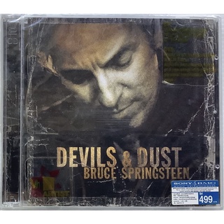 CD + DVD ซีดีเพลง + ดีวีดี Bruce Springsteen อัลบั้ม Devils &amp; Dust ลิขสิทธิ์ ซีล