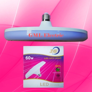 JMF UFO หลอดไฟ LED 60w. JMF แสงขาว/แสงวอร์ม หลอดไฟ UFO หลอดไฟ Warm Whtie หลอดไฟแม่ค้า หลอด LED หลอดไฟ JMF หลอดไฟจานบิน