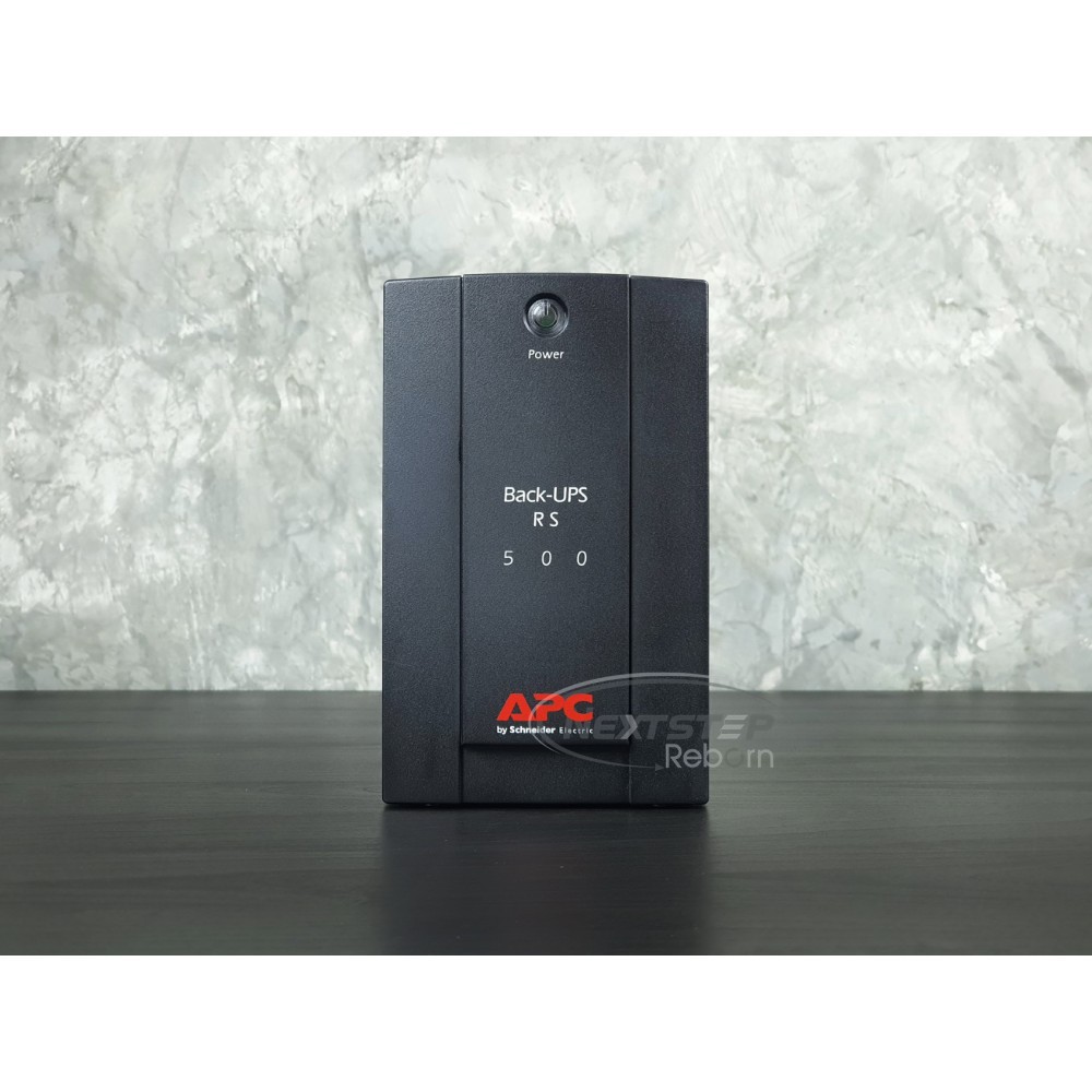 UPS สำรองไฟ APC BACK-UPS RS 500  BR500CI-AS BR500CI-AS  500 Battery Backup 500VA / 300Watt(มือสอง)