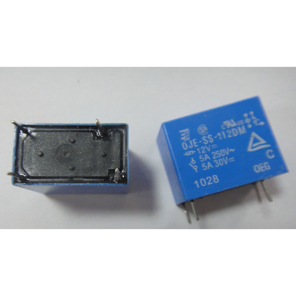 Relay OJE-SS-112DM รีเลย์ 12V 4 ขา – โปรปัง