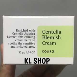 พร้อมส่ง Cosrx Centella Blemish Cream