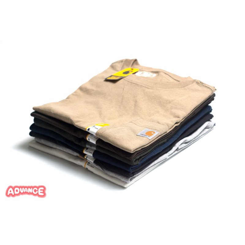 Car hartt K87 Pocket Tee (ทรงหลวม)