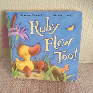 Ruby Flew Too!(board book )