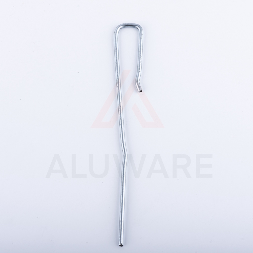 ตะขอ ป.ปลา [50ชิ้น] คุณภาพดี! อุปกรณ์ฝ้า ตะขอปอปลา ตะขอฝ้าทีบาร์ ฝ้าฉาบเรียบ ซีลาย กิ๊ฟล็อค Aluware AW085 - รูปที่ 5