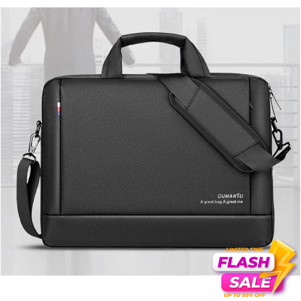 กระเป๋าโน๊ตบุ๊ค คอมพิวเตอร์ แล็ปท็อป notebook computer laptop bag กันกระแทก ขนาด 11" - 15.6" กระเป๋าผู้ชาย Acer Lenovo