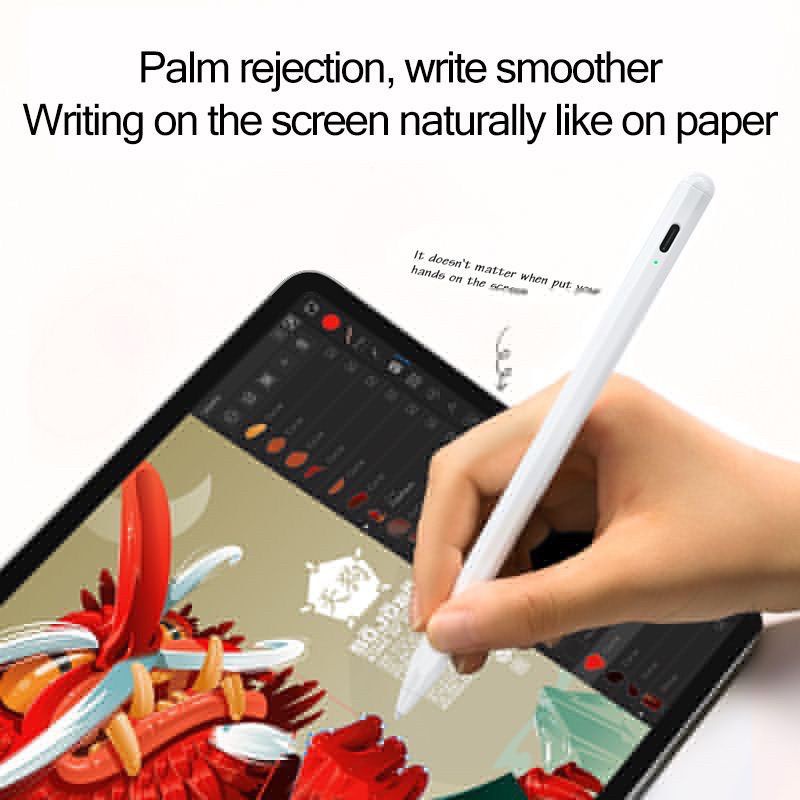 ปากกาสไตลัส Joyroom รุ่น JR-K12 Zhen Miao series automatic dual-mode capacitive pen