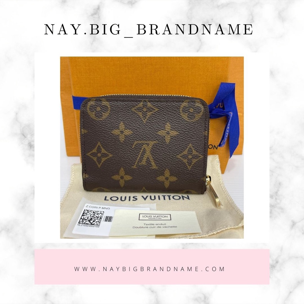 กระเป๋าสตางค์ของแท้แบรนด์. Louis..สินค้าแบรนด์เนมแท้100%จากร้าน nay.big_brandname