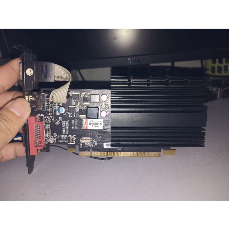 การ์ดจอ XFX HD5450 1G-D3 (ดูหนังภาพสวยๆ เล่นเกมส์ออนไลนคุ้มๆ)🔥🔥🔥