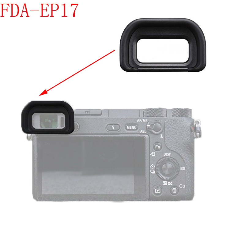 FDA-EP17 Eye Cup Eyepiece Eyecup สําหรับกล้อง Sony A6500 a6500 SLR