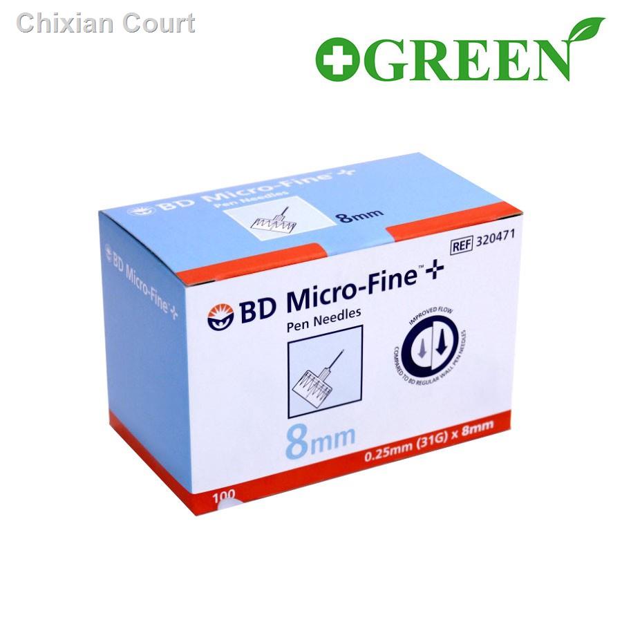 BD Micro-Fine Pen Needle - 32g - 0.23mm x 4mm - by BD Medical - AliExpress