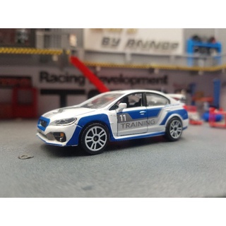 โมเดลรถเหล็ก Majorette subaru wrx sti