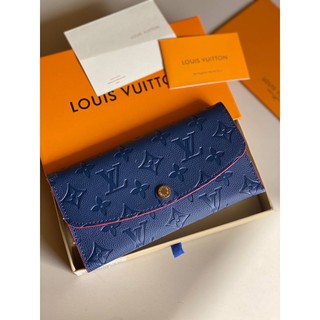 Louis vuitton wallet Grade Hiend Size 19cm  อปก.Fullboxset