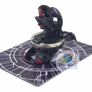 บาคุกัน Bakugan Battle Brawlers New Vestroia Heavy Metal Darkus Alpha Hydranoid