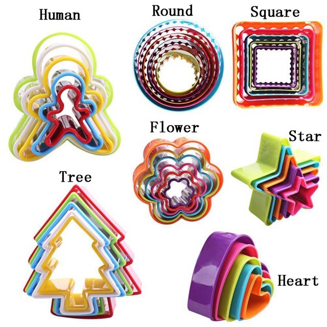 พิมพ์กดคุกกี้ พิมพ์กดฟองดอง เซ็ท 5ชิ้น 🔥รับชำระเงินปลายทาง🔥