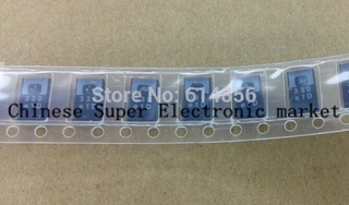 ตัวเก็บประจุโพลิเมอร์ แทนทาลัม SMD 2R5TPE330M9 2.5V 330UF 50 ชิ้น