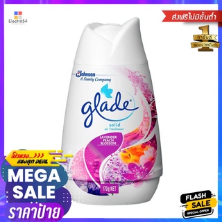 เจลปรับอากาศ GLADE SOLID 170g LAVENDER&amp;PEACH BLOSSOMAIR FRESHENER GEL GLADE SOLID 170G LAVENDER &amp; PEACH BLOSSOM