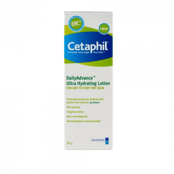 Cetaphil Daily Advance Ultra Hydrating Lotion