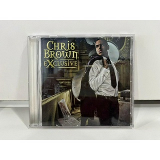 1 CD  MUSIC ซีดีเพลงสากล     CHRIS BROWN EXCLUSIVE   (D16G113)