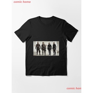 2022 Musketeers 6 Essential T-Shirt เสื้อยืด ดพิมพ์ลาย เสื้อยืดผ้าฝ้าย คอกลม cotton ความนิยม sale Unisex