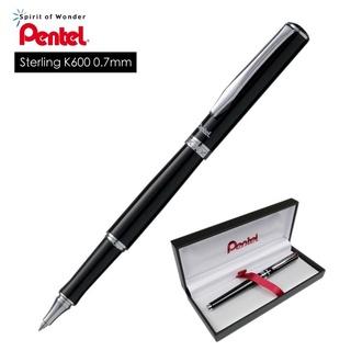 Pentel ปากกาลูกลื่น(ด้ามดำ) B811A-C 0.8mm