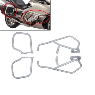 For BMW K1600GT K1600GTL K1600 GT 2011-2022 Motorcycle Engine Guard Crash Bar Saddlebag Side Box Bumper Stunt Cage Prote