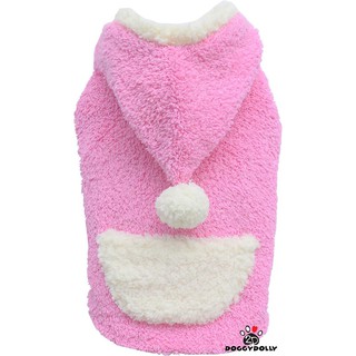 Pet clothes -Doggydolly  เสื้อผ้าแฟชั่น เสื้อผ้าสัตว์เลี้ยง เสื้อผ้าหมาแมว ชุดสุนัขเสื้อหนาว Winter 1-9โลW212