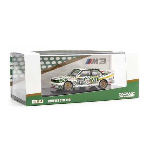 TARMAC WORKS 1/64 BMW M3 E30 DTM 1991 ALLEN BERG TIC TAC - รุ่นพิเศษ