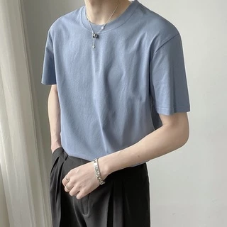 [15.7เก็บโค้ด50%ดูvideo] มี22สีJAFASTORE เสื้อยืดผู้ชาย🇰🇷 เสื้อยืดโอเวอร์ไซส์ผู้ชายสไตล์เกาหลี