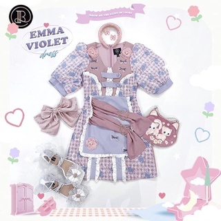 BLT Brand Emma Violet Size S มือ 1