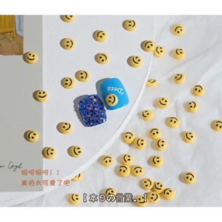 SKU-00784 หน้ายิ้มวงกลม ขนาด 6mm (5 อัน)