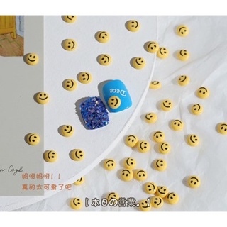 SKU-00784 หน้ายิ้มวงกลม ขนาด 6mm (5 อัน)