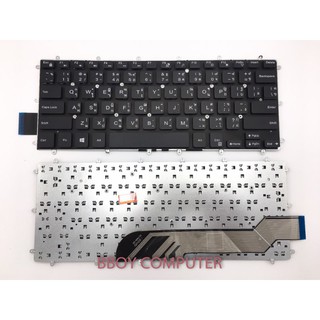 DELL Keyboard คีย์บอร์ด Dell Inspiron 13 5368 5378 7368 7378 7569 7579 7466 7467 14 Gaming 7466 14-7466 15-7560 13-5368