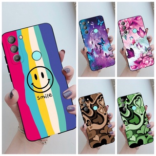 เคสโทรศัพท์มือถือ ซิลิโคนนิ่ม ผิวด้าน คุณภาพสูง สําหรับ Tecno POP 5 Tecno POP5 Lte