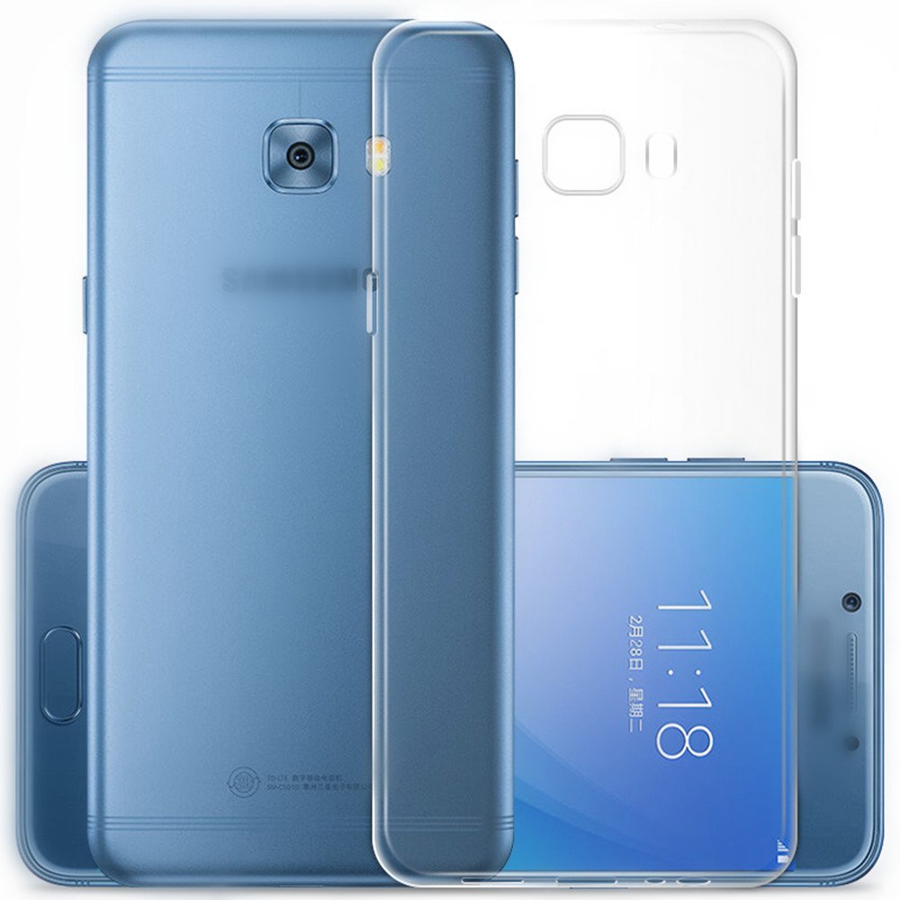 Samsung Galaxy C9 A9 Pro 2016 A9 A7 A8 A8+ A6 A6+ 2018 C7 C5 Pro A23 A33 A53 A73 A8 A9 ดาว นิ่ม ใส บ