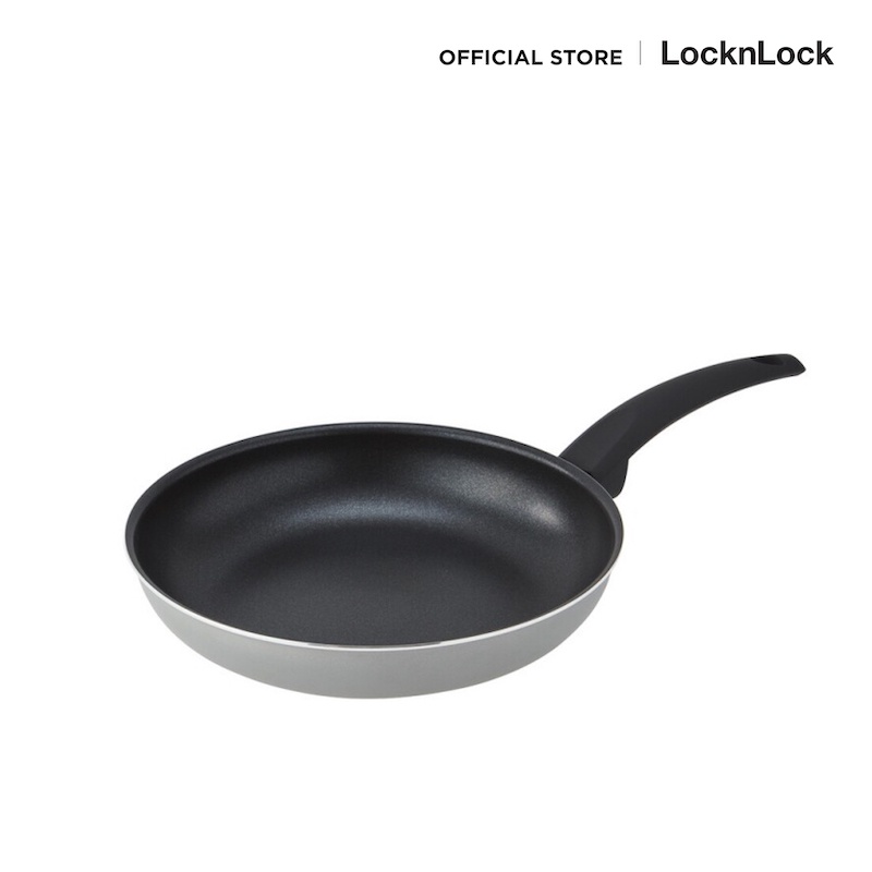 LocknLock กระทะ Curve IH Fry Pan & WoK 26 cm. รุ่น CAF2633
