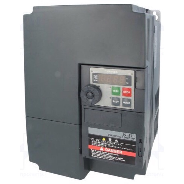 VFS15-4055PL INVERTER TOSHIBA VFS-15; 3P, 380VAC, 5.5KW