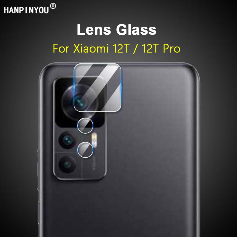 สําหรับ Xiaomi 12T / Pro ใส บางเฉียบ ด้านหลัง กล้อง เลนส์ ป้องกัน ฝาครอบ นิ่ม กระจกนิรภัย ฟิล์ม