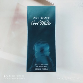 DAVIDOFF Cool Water edt 200ml