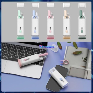 7-In-1 Keyboard Cleaning Brush Kit/Earphone Cleaning Pen/Headset เครื่องมือทำความสะอาดคีย์บอร์ด Toyszone.Th