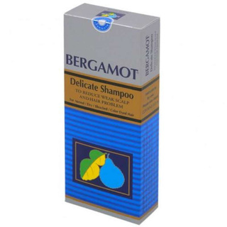 เบอกาม็อท (Bergamot) แชมพู รุ่น เดลิเคท 200 มล.